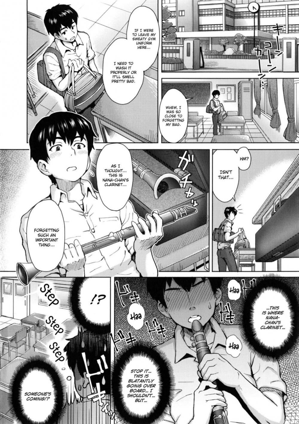 Hentai Manga Comic-MILK DIP-Chapter 1-2